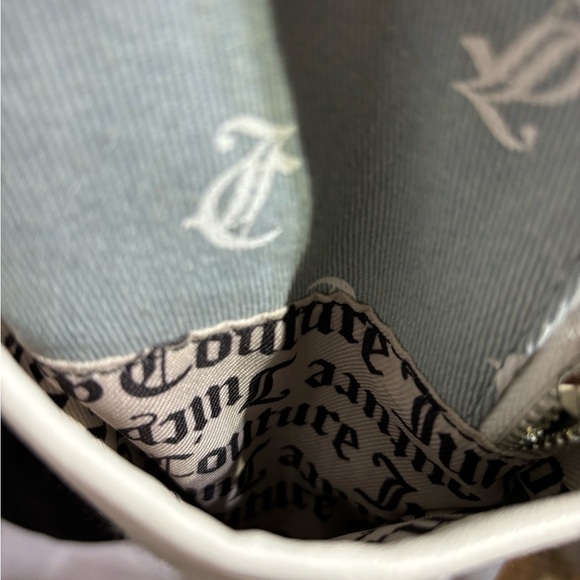 Juicy Couture Blue / White Backpack w/ White Coin Case main image 8